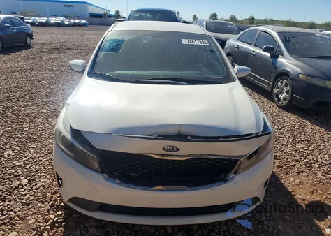 2017 Kia Forte Lx из США, поврежденный, VIN 3KPFK4A7XHE046509